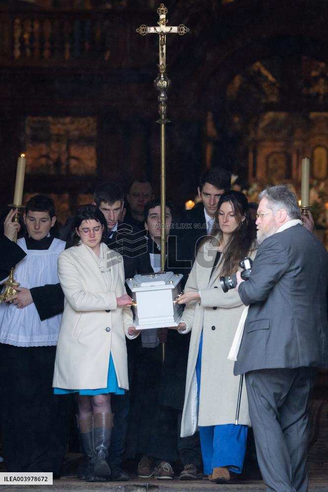 Funeral of Emile In Saint-Maximin-la-Sainte-Baume