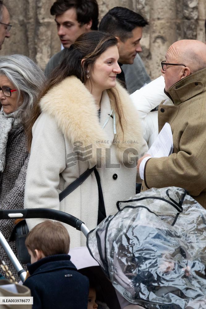 Funeral of Emile In Saint-Maximin-la-Sainte-Baume
