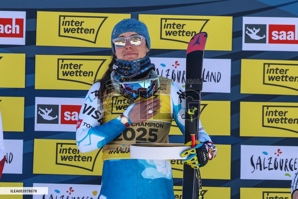 SPORT INVERNALI - Sci Alpino - FIS Alpine World Ski Championships - Women's Downhill