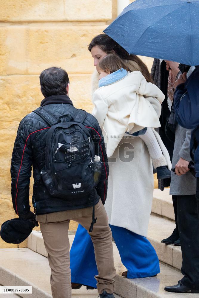 Funeral of Emile In Saint-Maximin-la-Sainte-Baume