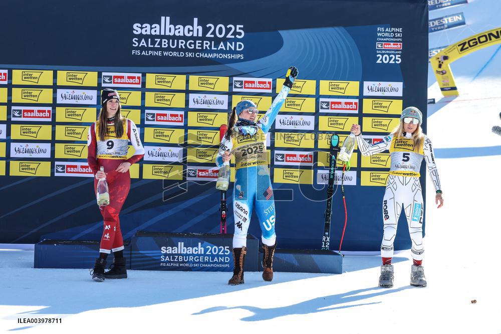 SPORT INVERNALI - Sci Alpino - FIS Alpine World Ski Championships - Women's Downhill