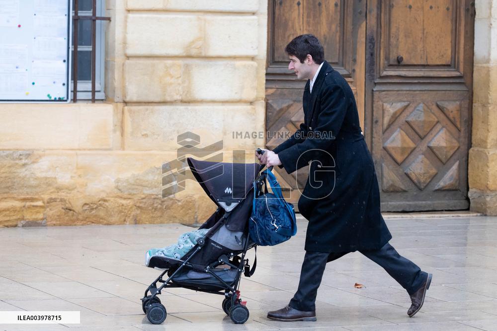 Funeral of Emile In Saint-Maximin-la-Sainte-Baume