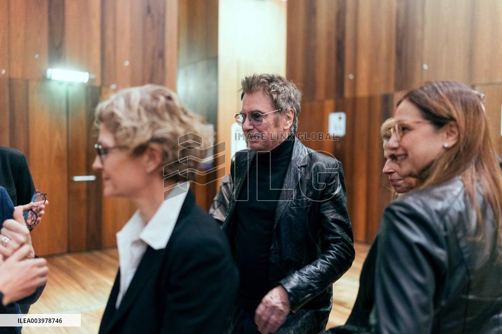 Rachida Dati visit the Summit for Action on Artificial Intelligence at the BNF - Paris AJ