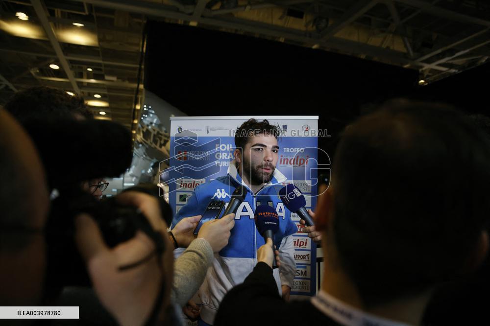 ALTRO - Scherma - Grand Prix FIE 2025 - Trofeo Inalpi