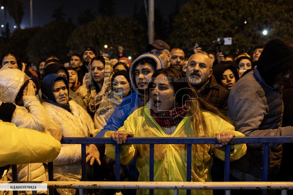 Earthquake Victims Commemorated in Hatay - Turkey