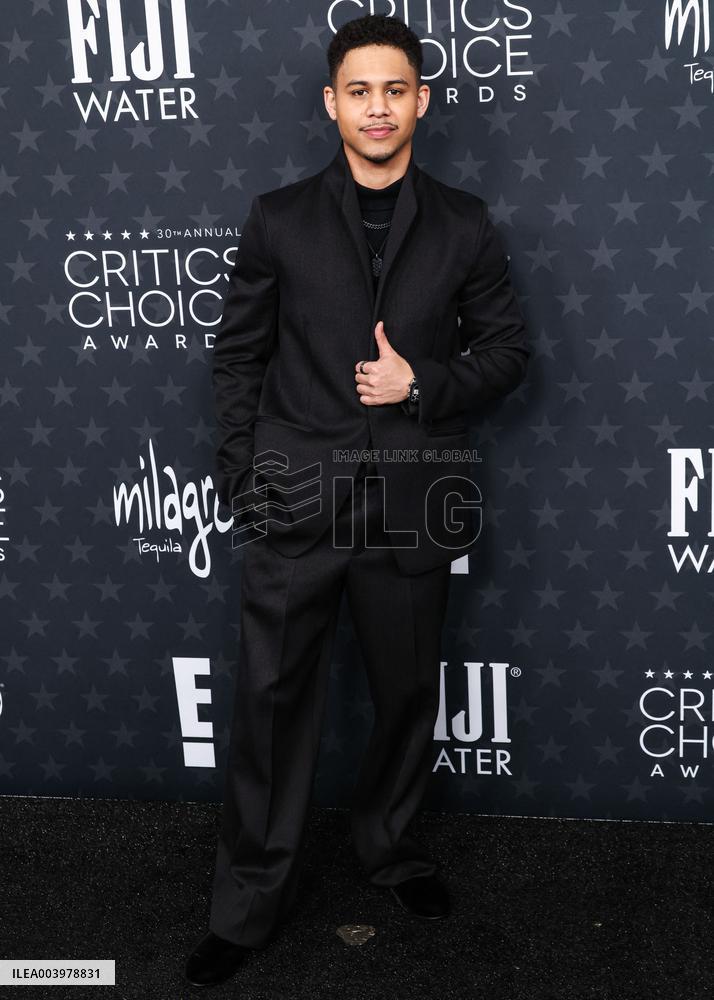 30th Annual Critics Choice Awards - LA