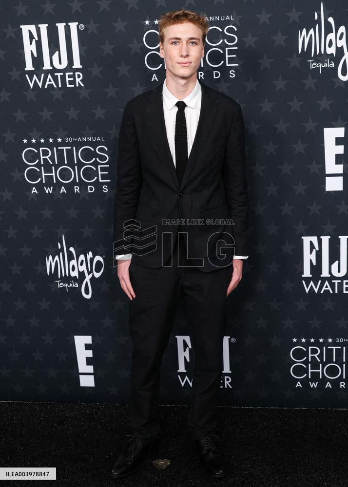 30th Annual Critics Choice Awards - LA