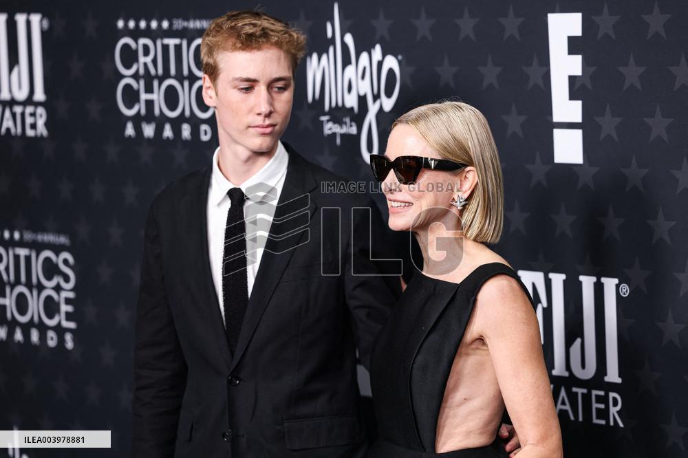 30th Annual Critics Choice Awards - LA
