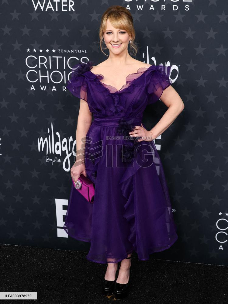 30th Annual Critics Choice Awards - LA