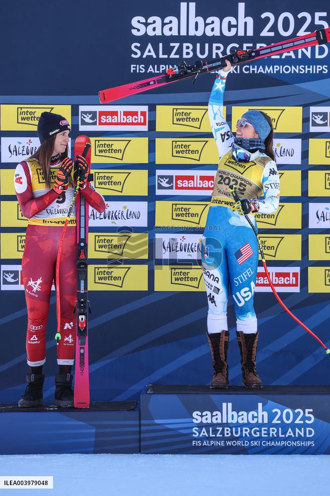 Johnson Wins World Downhill Title After 14-Month Ban - Salzburg