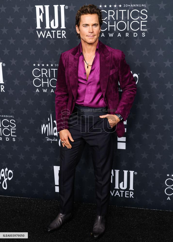 30th Annual Critics Choice Awards - LA