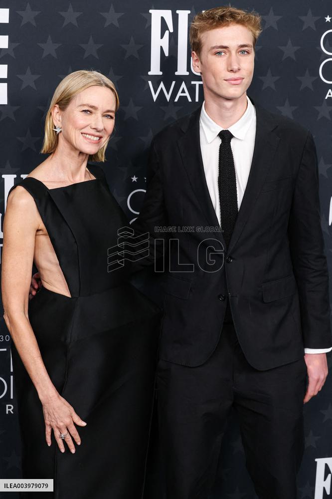 30th Annual Critics Choice Awards - LA