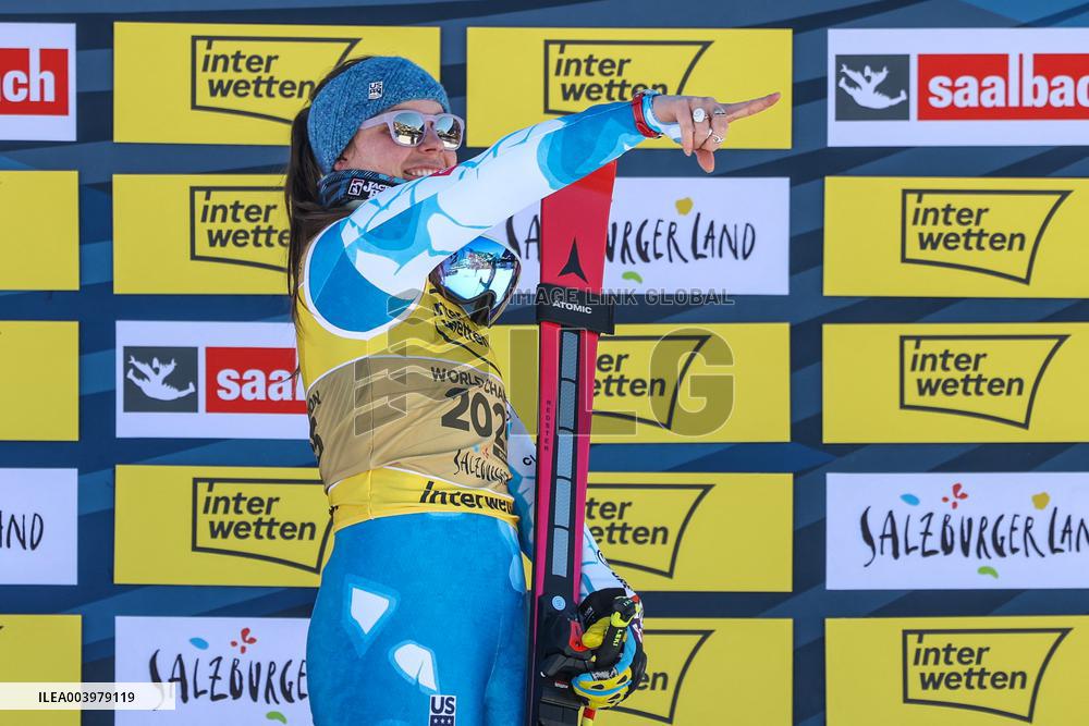 Johnson Wins World Downhill Title After 14-Month Ban - Salzburg