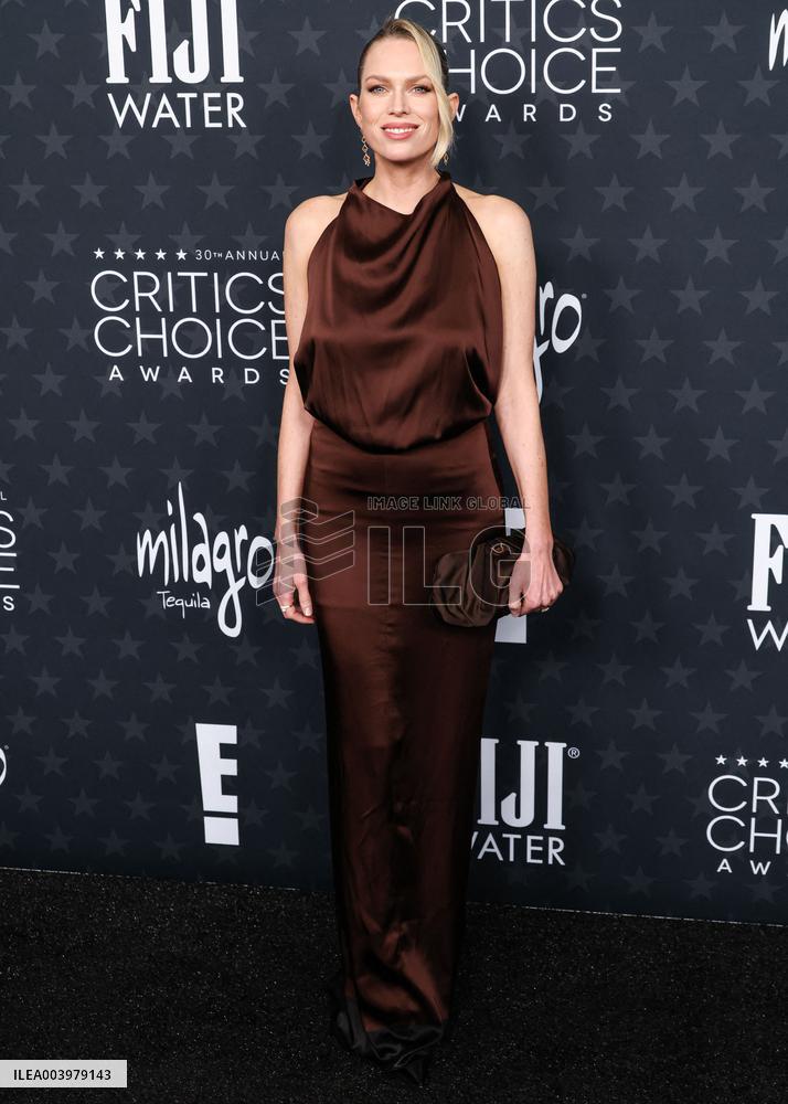 30th Annual Critics Choice Awards - LA