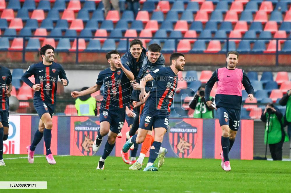 CALCIO - Serie B - Cosenza Calcio vs Carrarese Calcio