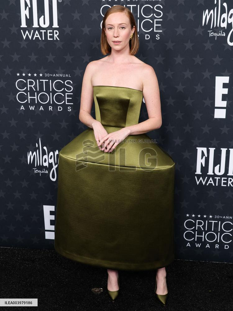 30th Annual Critics Choice Awards - LA