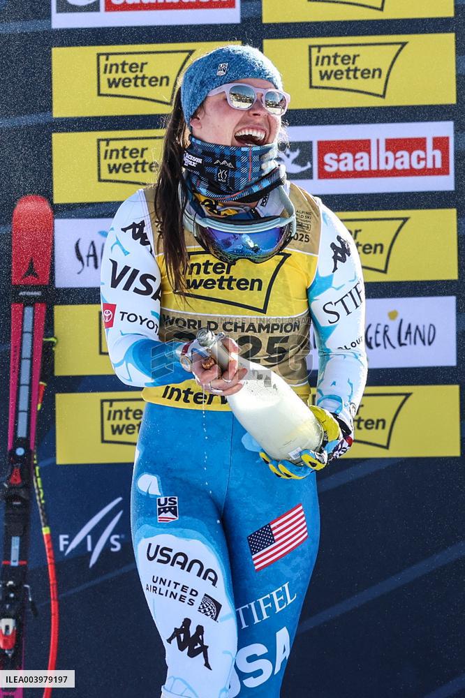 Johnson Wins World Downhill Title After 14-Month Ban - Salzburg