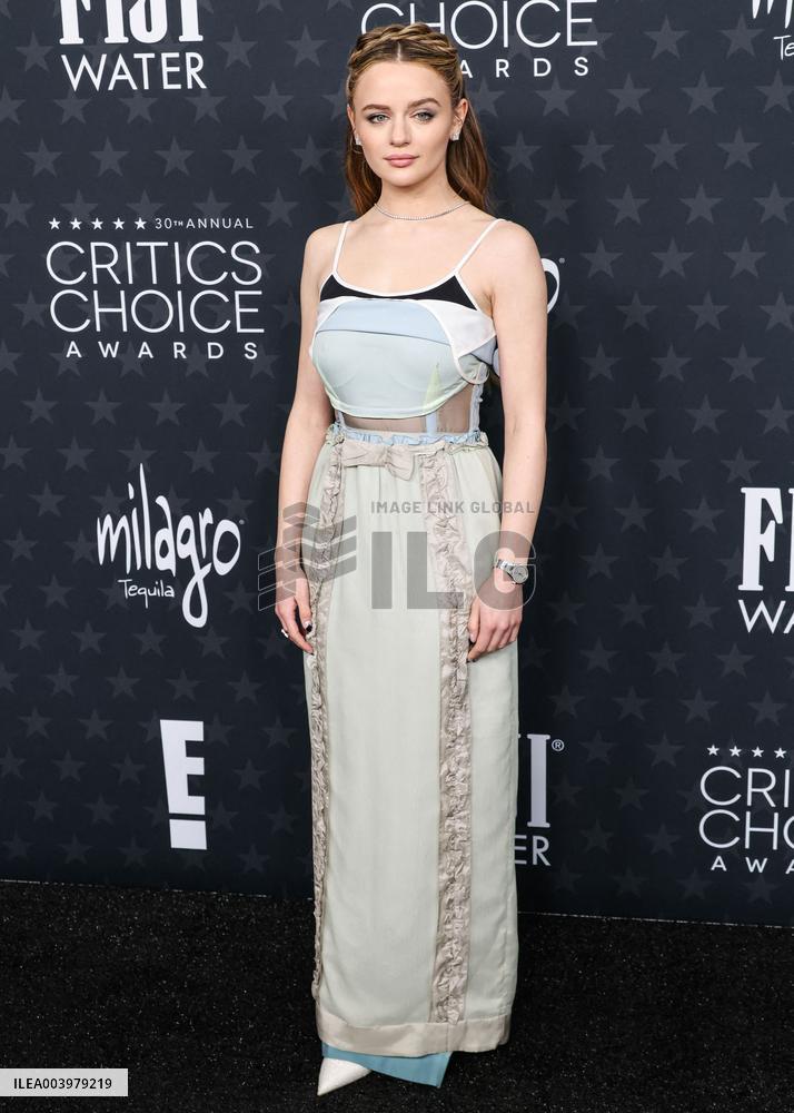 30th Annual Critics Choice Awards - LA
