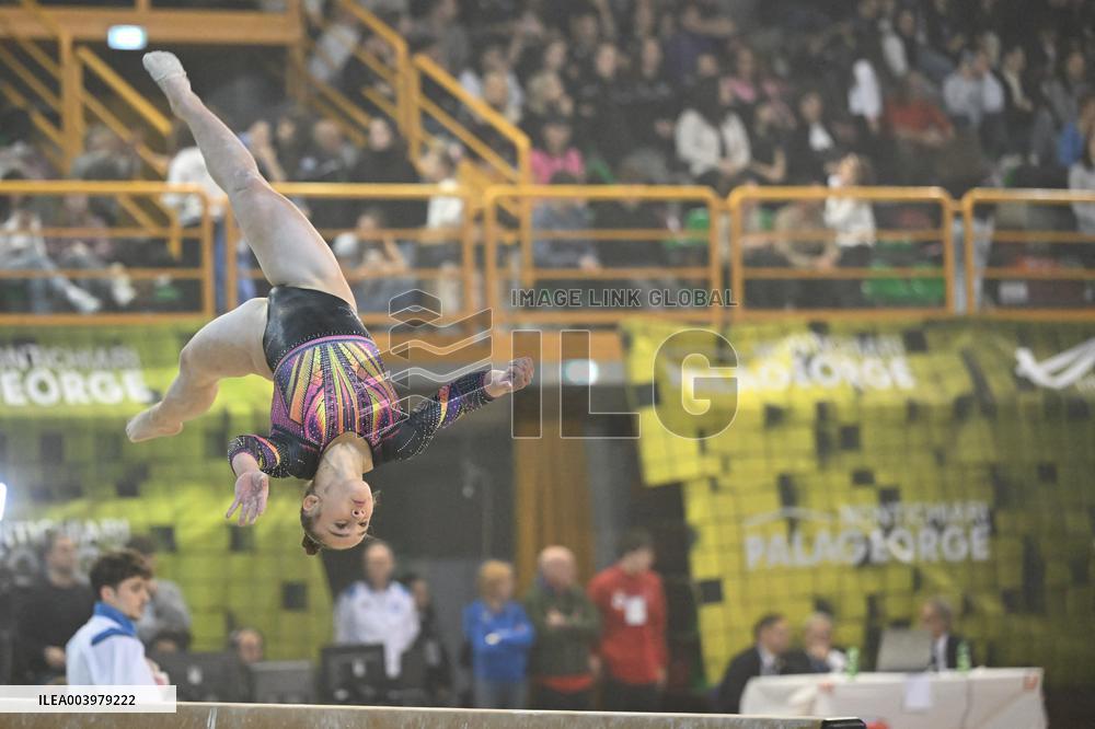 ALTRO - Ginnastica - Serie A Artistic Gymnastics