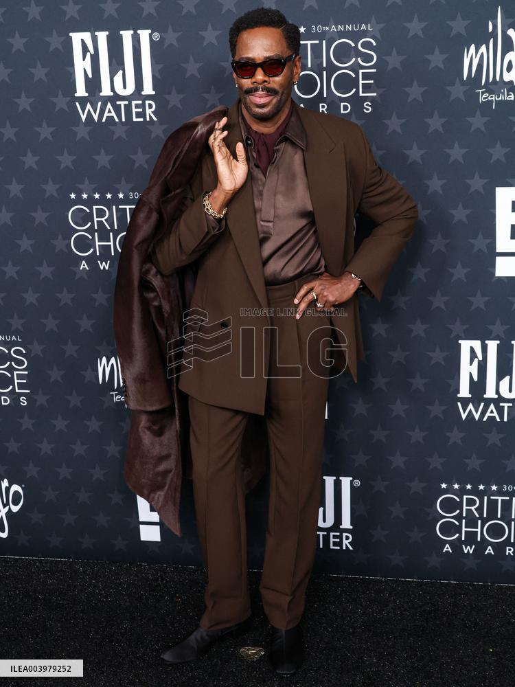 30th Annual Critics Choice Awards - LA