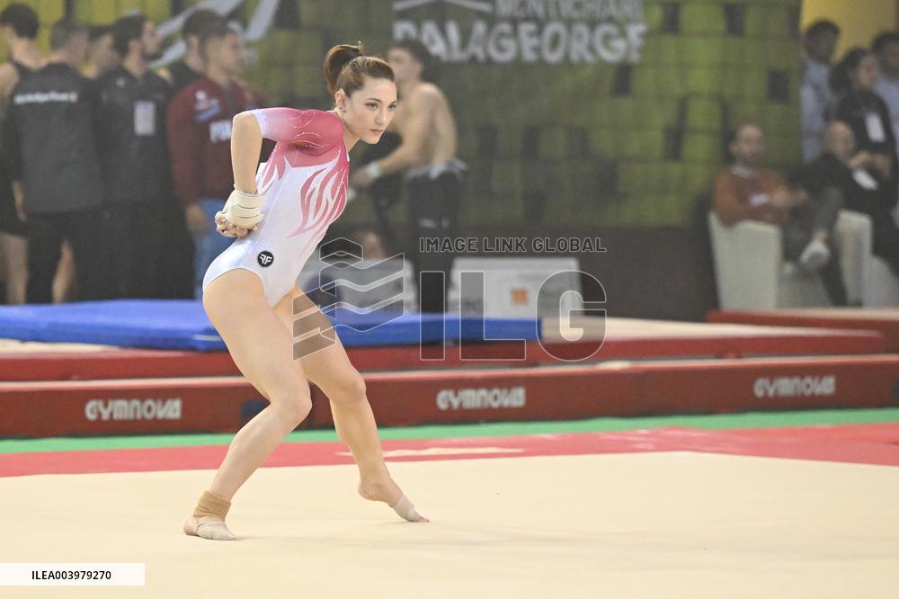 ALTRO - Ginnastica - Serie A Artistic Gymnastics