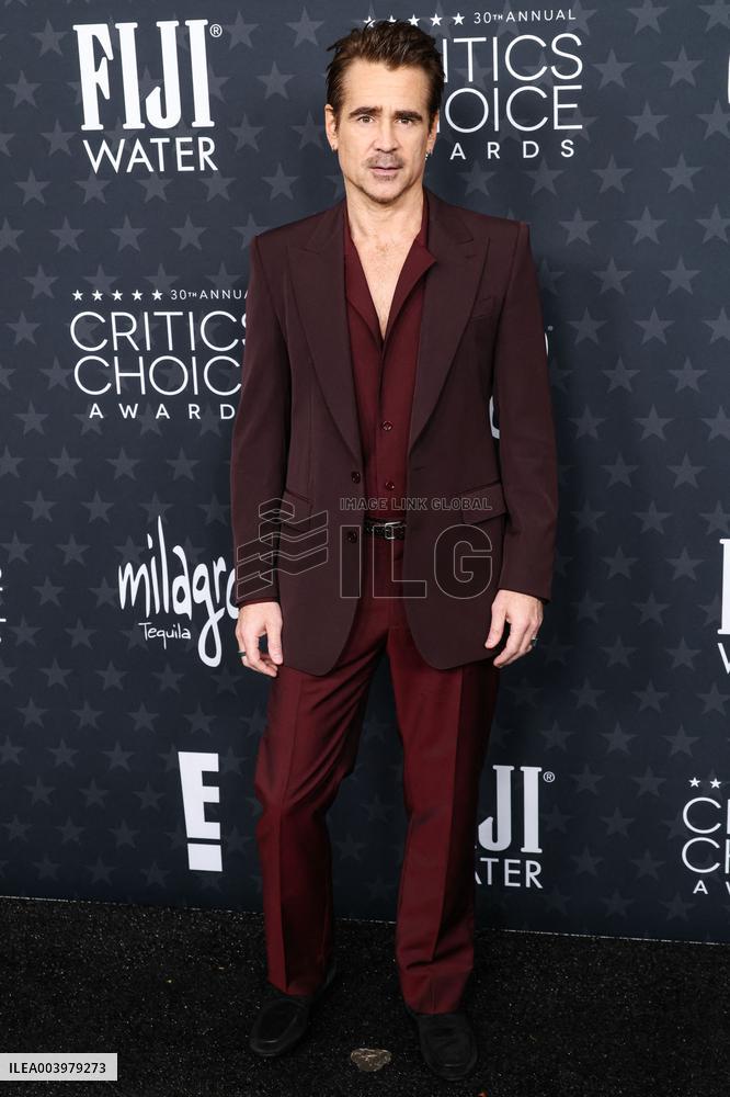 30th Annual Critics Choice Awards - LA