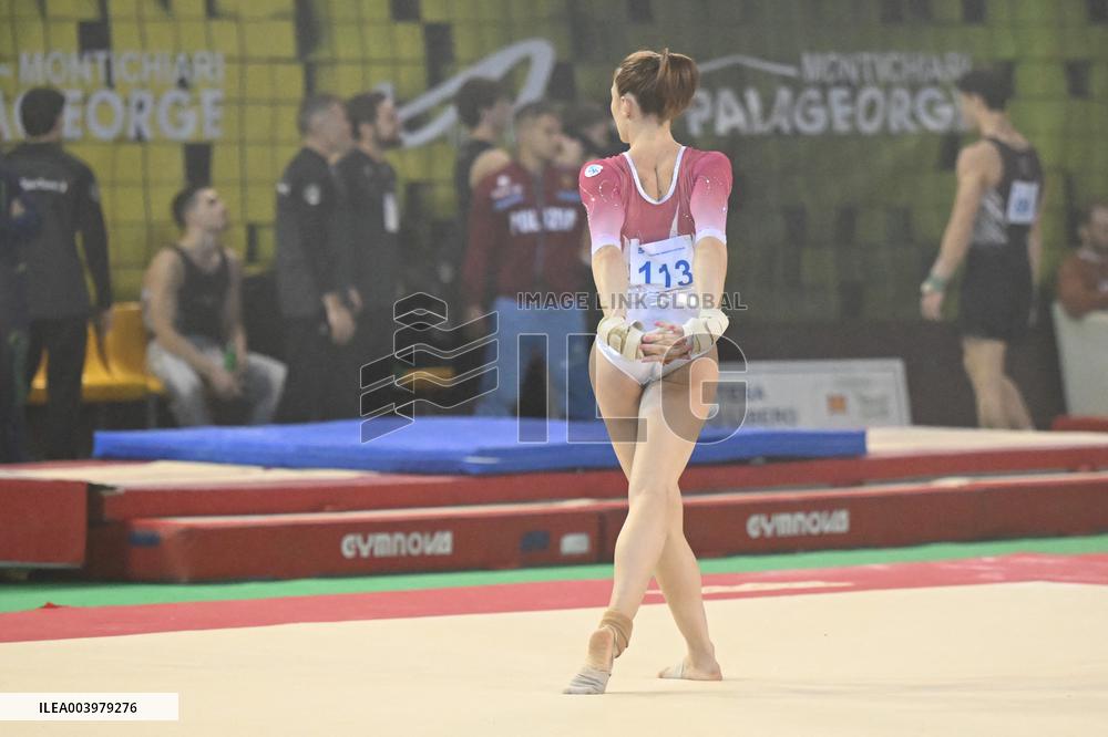 ALTRO - Ginnastica - Serie A Artistic Gymnastics