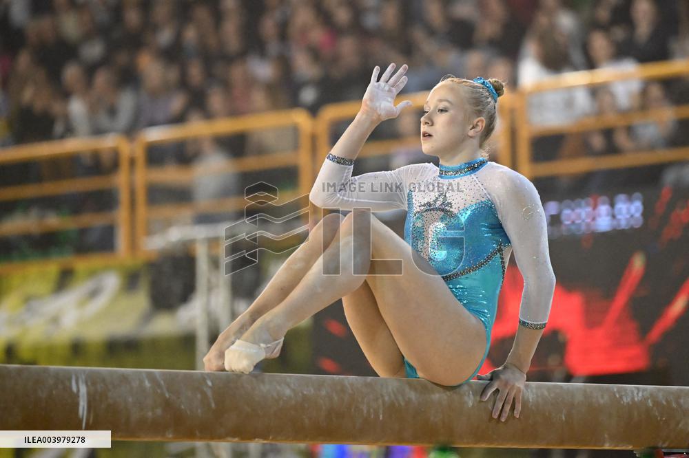 ALTRO - Ginnastica - Serie A Artistic Gymnastics