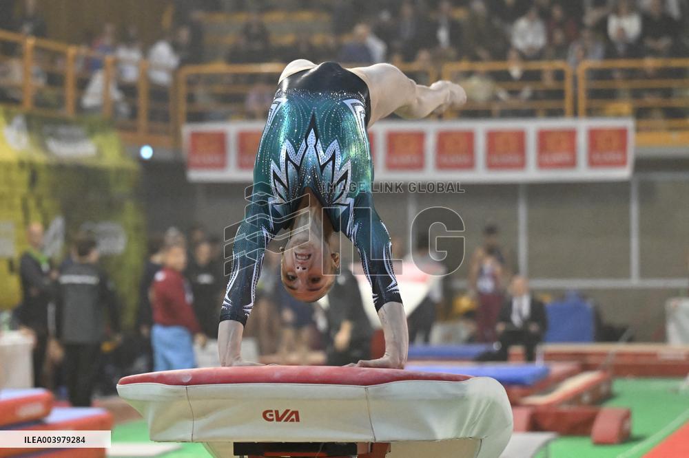 ALTRO - Ginnastica - Serie A Artistic Gymnastics
