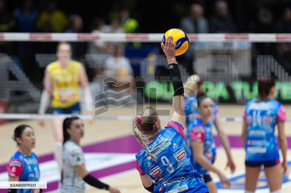 VOLLEY - Coppa Italia Femminile - Coppa Italia Frecciarossa - Igor Gorgonzola Novara vs Prosecco Doc Imoco Conegliano