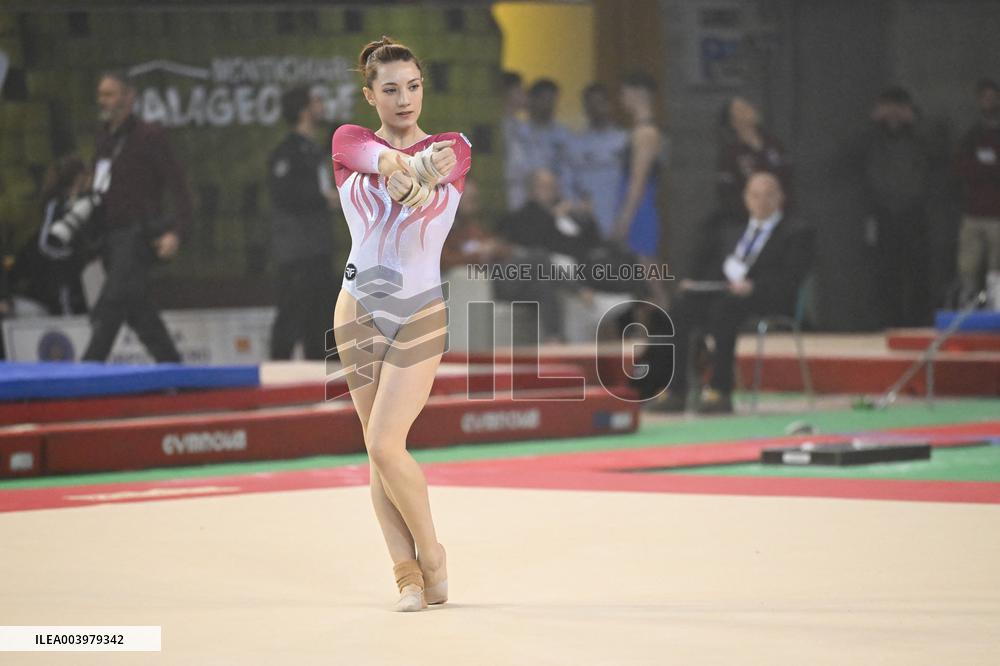 ALTRO - Ginnastica - Serie A Artistic Gymnastics