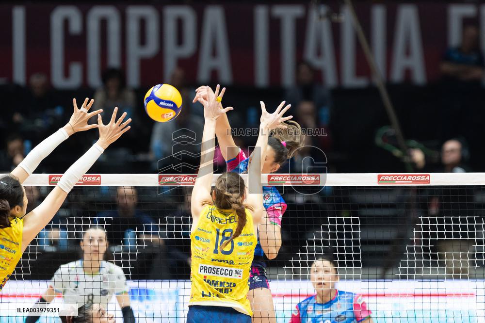 VOLLEY - Coppa Italia Femminile - Coppa Italia Frecciarossa - Igor Gorgonzola Novara vs Prosecco Doc Imoco Conegliano