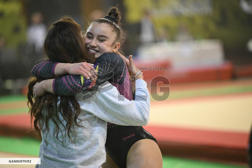 ALTRO - Ginnastica - Serie A Artistic Gymnastics