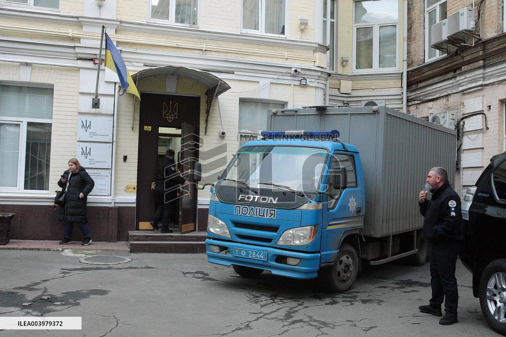 HACC arrests deputy head of KCSA Petro Olenich