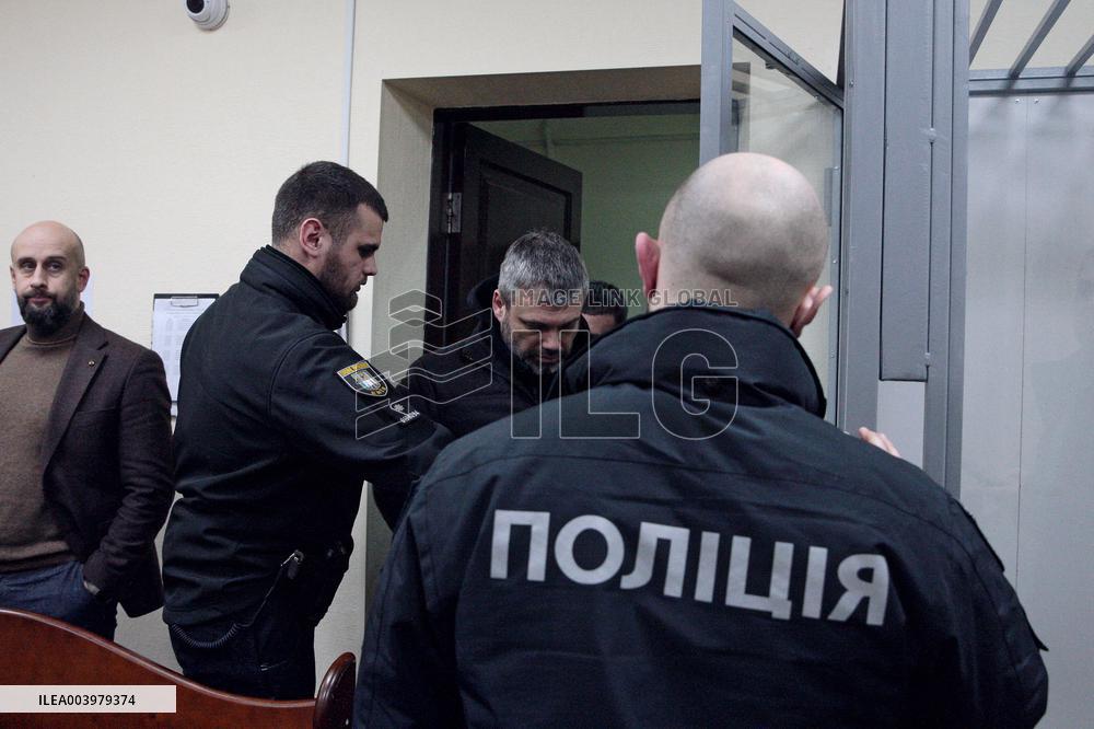 HACC arrests deputy head of KCSA Petro Olenich