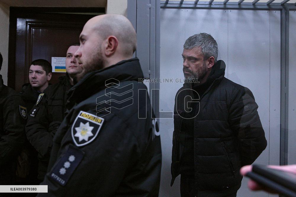 HACC arrests deputy head of KCSA Petro Olenich