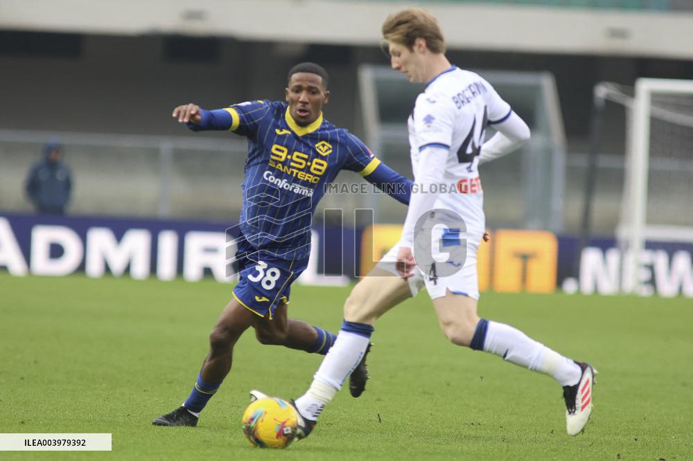 CALCIO - Serie A - Hellas Verona FC vs Atalanta BC