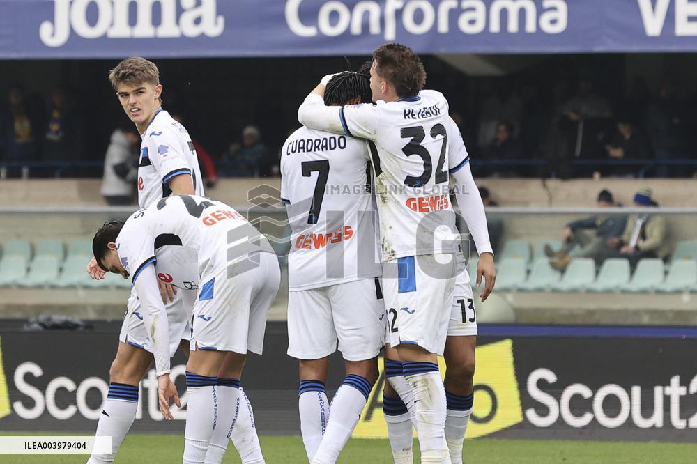 CALCIO - Serie A - Hellas Verona FC vs Atalanta BC