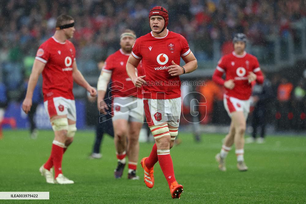 RUGBY - Sei Nazioni - Italy vs Wales
