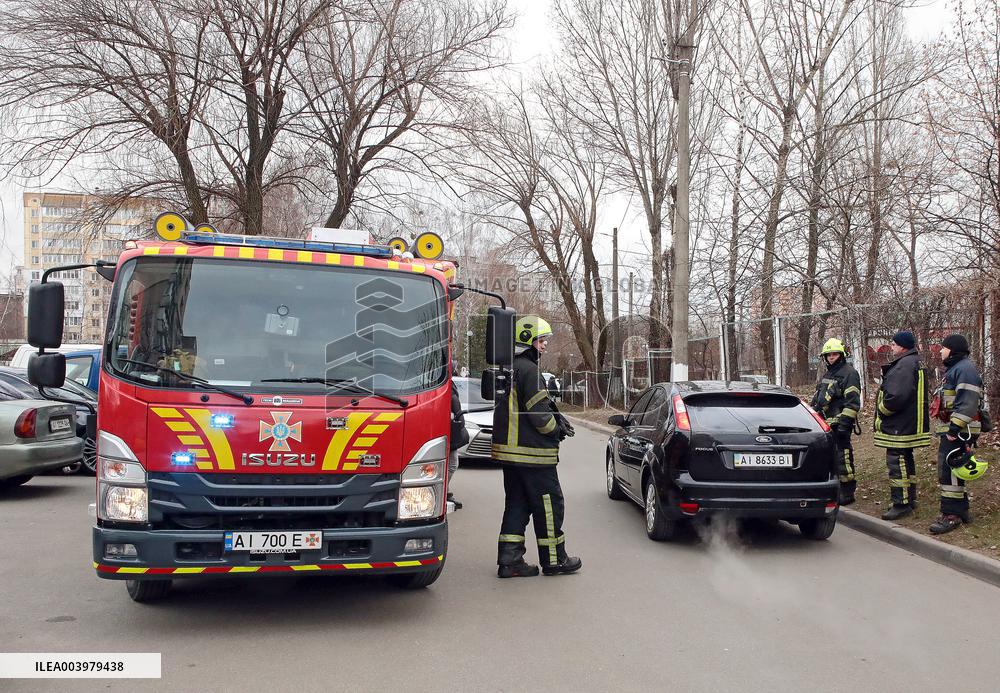 Evacuation of children and search for explosives in school of Vyshneve