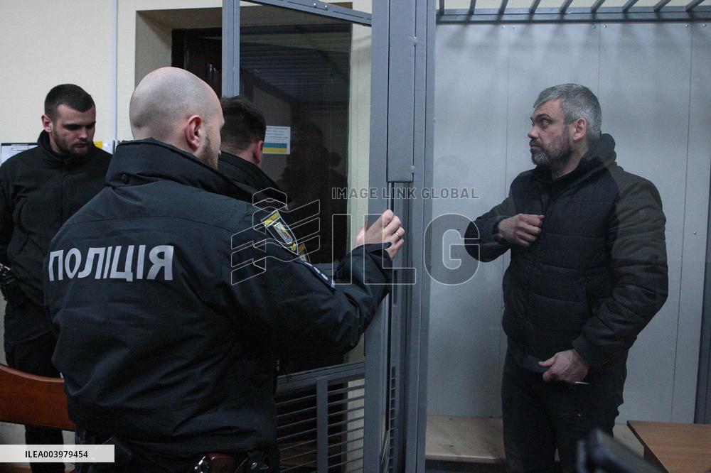 HACC arrests deputy head of KCSA Petro Olenich