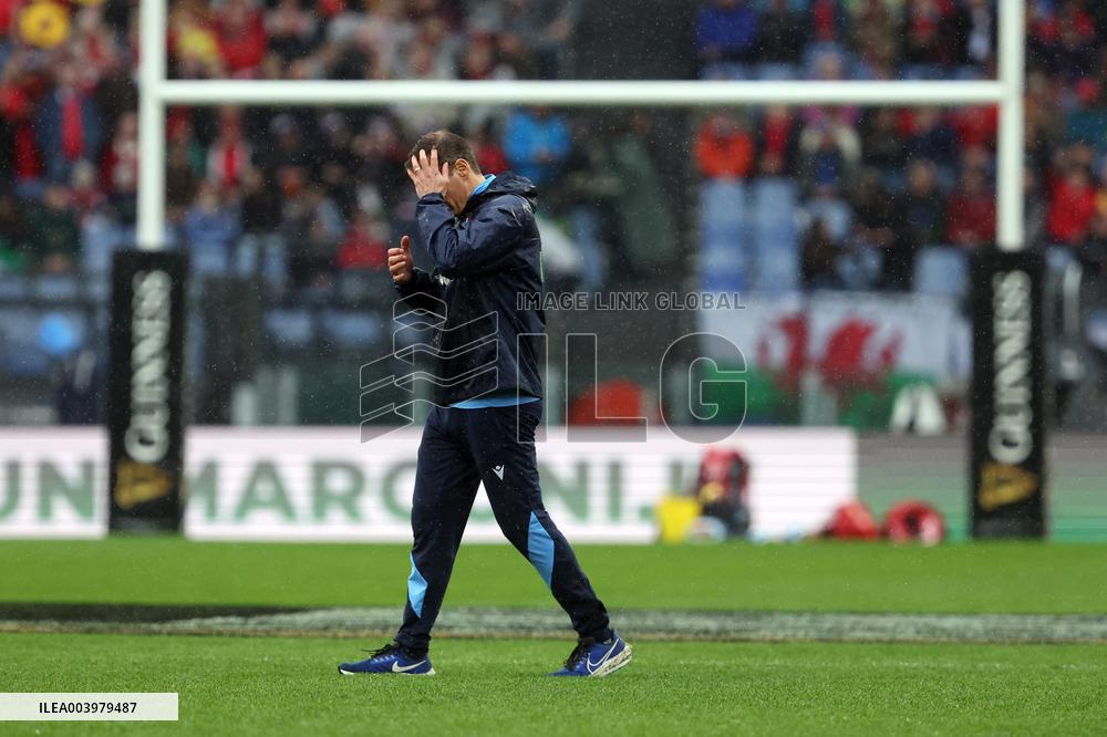 RUGBY - Sei Nazioni - Italy vs Wales