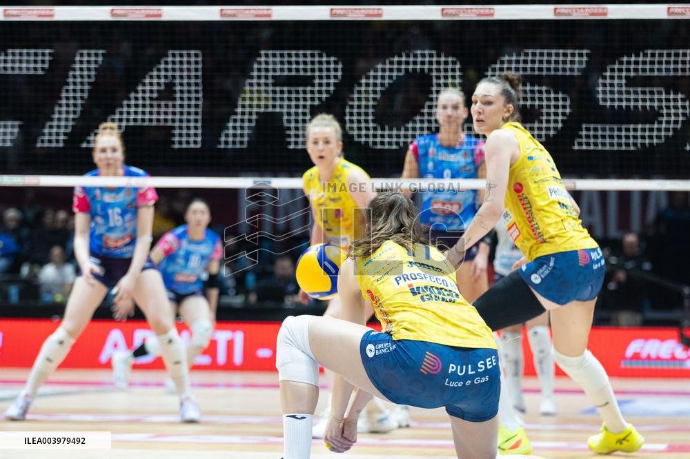 VOLLEY - Coppa Italia Femminile - Coppa Italia Frecciarossa - Igor Gorgonzola Novara vs Prosecco Doc Imoco Conegliano
