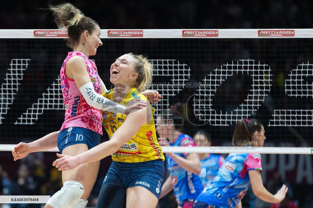 VOLLEY - Coppa Italia Femminile - Coppa Italia Frecciarossa - Igor Gorgonzola Novara vs Prosecco Doc Imoco Conegliano