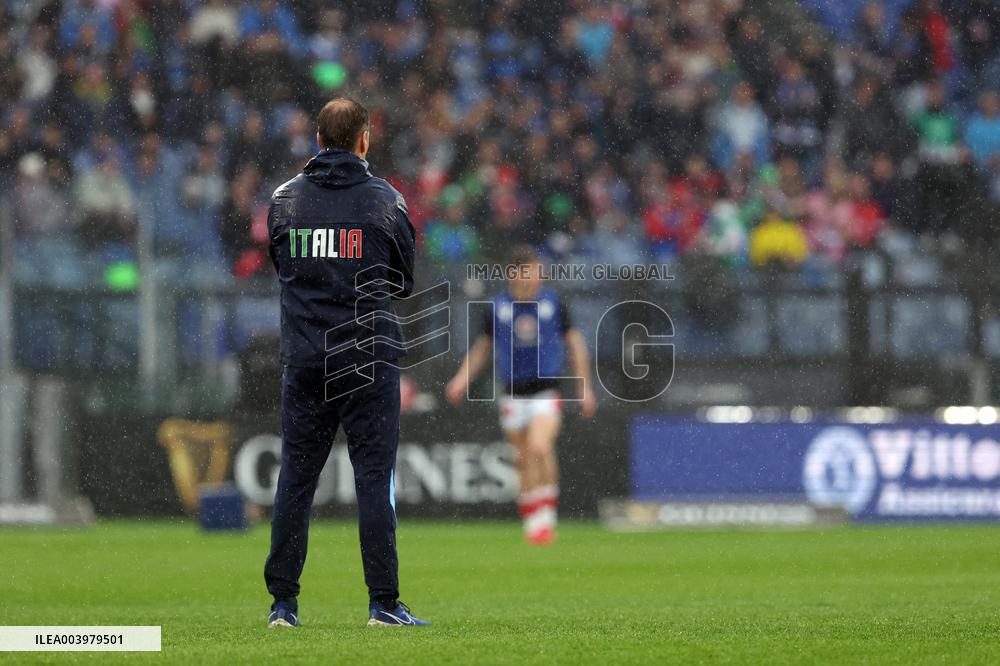 RUGBY - Sei Nazioni - Italy vs Wales