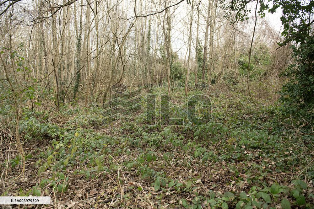 Schoolgirl Found Dead In A Wood - Essonne