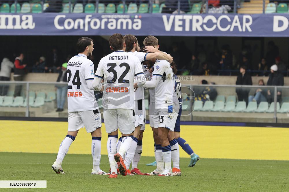CALCIO - Serie A - Hellas Verona FC vs Atalanta BC