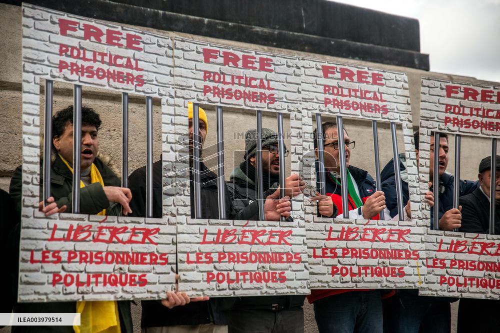A Rally For Freedom In Iran - Paris