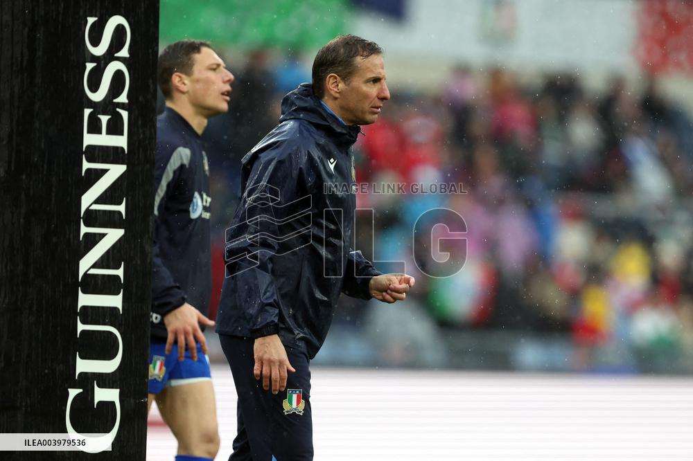 RUGBY - Sei Nazioni - Italy vs Wales