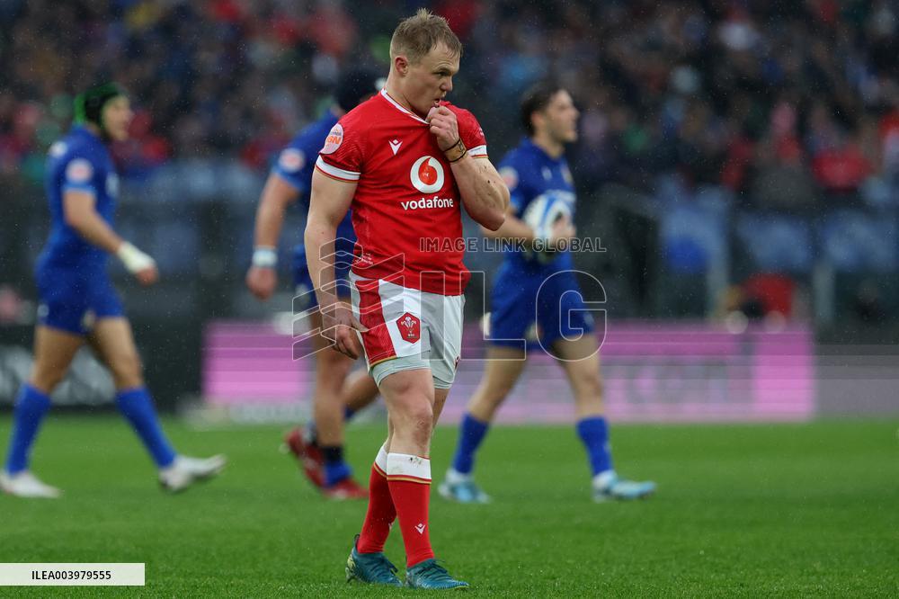 RUGBY - Sei Nazioni - Italy vs Wales